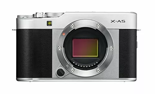 Fujifilm Mirrorless Single-Lens X-A5 Silver X-A5-S | eBay