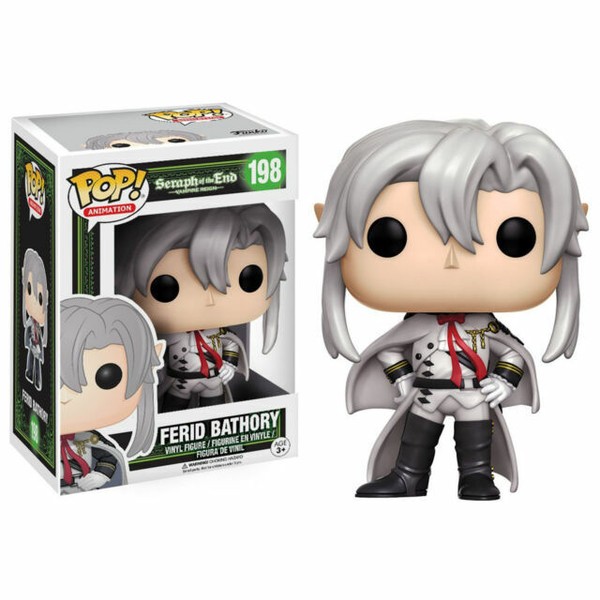Funko Pop Animation Seraph of The End Ferid Bathory #198 4in Vinyl Figure for sale online | eBay