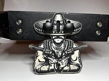 CB Ham Mobile Radio Desktop Stand Set, Bandito Style