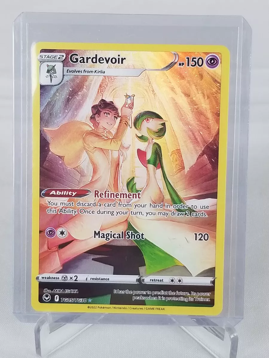 Pokemon Gardevoir Self Made Game Collection Card Holder Protective