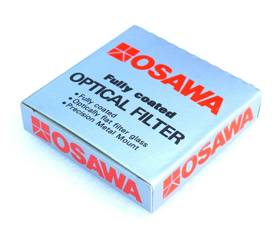 49mm OSAWA (Mamiya) FLW Fluorescent FL-W Filter - NEW - Image 3 of 3