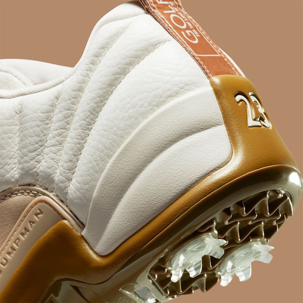 Nike Air Jordan 12 Low G NRG U22 Driftwood Rattan Sail Nike Air Jordan 12 Low G NRG U22 Driftwood Rattan Sail