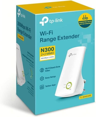 TP-Link WiFi Range Extender Internet Signal Booster Wireless Repeater Universal - 第 8/8 張圖片