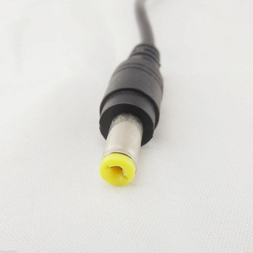 10x CCTV DC Power Plug Male Connector 5.5x1.7mm Male Socket With Cord Cable 30cm - Picture 3 of 3