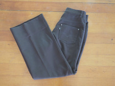 VTG 70s Levi's Brown Tab Sta-Prest High Waist 30x27 Polyester Slacks Pants Sz 14