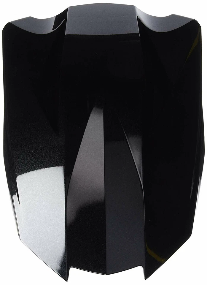Cubierta de asiento metálica negra brillante Kawasaki 16146-0124-660 OEM para 2010 y 2012 Z1000 Foto 2 de 2