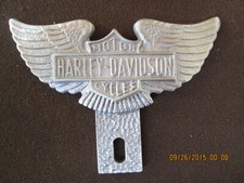 Harly Wings Motorcycle License Plate Topper Harly Wings Motorcycle License Plate Topper
