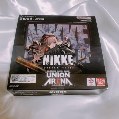 First Edition Union Arena Goddess of Victory Nikkei UA18BT Booster