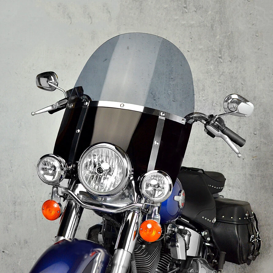 HARLEY DAVIDSON FLSTC HERITAGE SOFTAIL CLASSIC 1984 1998 WINDSCREEN WINDSHIELD