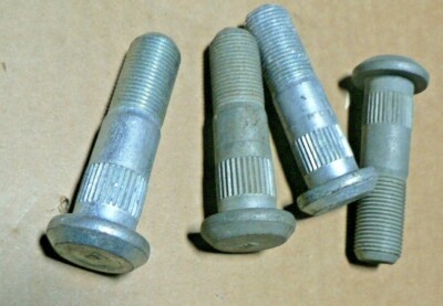 (4 per purchase) RIBBED SHOULDER BOLT ROCKWELL MERITOR 20X-431 | eBay