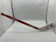 Corey Perry Autographed Signed Mini Stick Team Canada Anaheim Ducks NHL