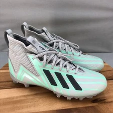 Adidas Freak 23 AAB Football Cleats Mens 14 Silver Blue Comfort Performance