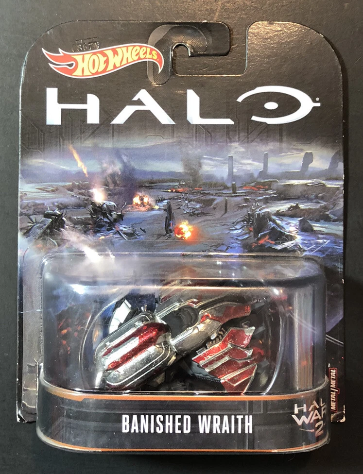 Hot Wheels Halo Wars 2 Series Banished Wraith NEW eBay