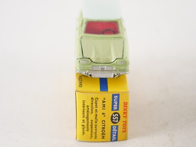 早春セール/DINKEY TOYS   「CITROEN  AMI 6 」 早春セール/DINKEY TOYS 「CITROEN AMI 6 」
