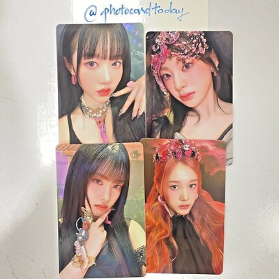 STAYC 1ST ALBUM METAMORPHIC PHOTOBOOK PLATFORM PHOTOCARD OFFICIAL