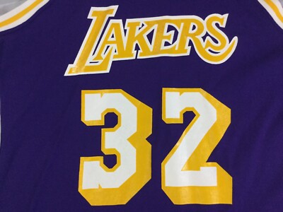 サンドニット レイカーズ 32番 ユニフォーム サイズ40 Los Angeles Lakers Magic Johnson #32 Basketball NBA Sand