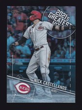 2022 Topps Series 1 #21GH-3 NICK CASTELLANOS 2021's Greatest Hits Insert Reds