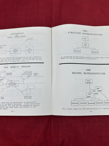 Mark IV Groupe d'utilisateurs Actes Logiciel informatique vintage 1978 magazine de réunion - Photo 14/18