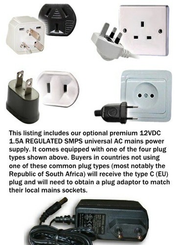 TCC TC-754 SILVER Phono Preamp with PREMIUM AC Adaptor - Picture 8 of 8