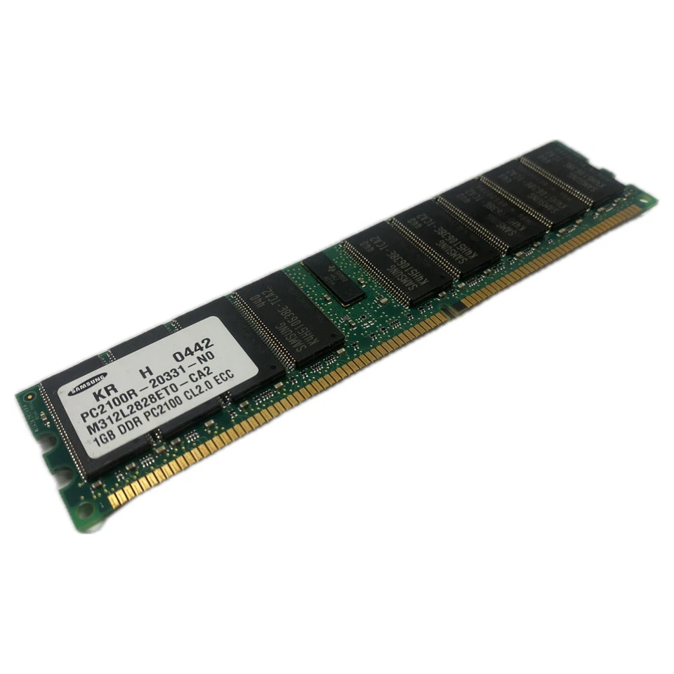 Sun 370-6203 Memory Kit 2GB 2x 1024MB SPD1.0 DIMM - Image 2 of 2