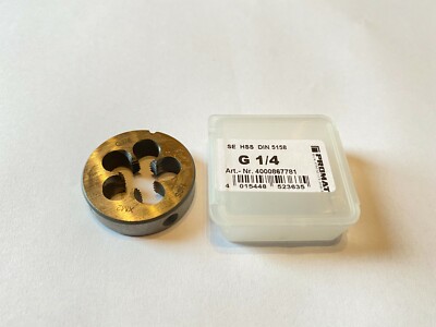 1x HSS cutting die G1/4-6g Promat New with invoice!!!