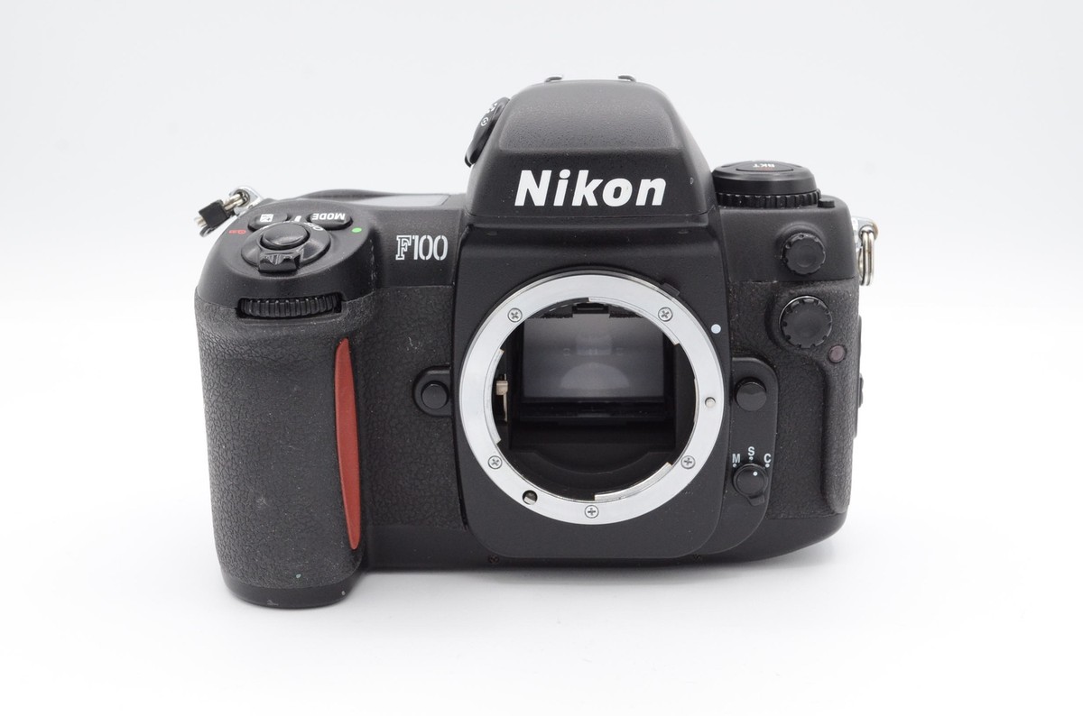Nikon F100 35mm Film Camera Body | eBay