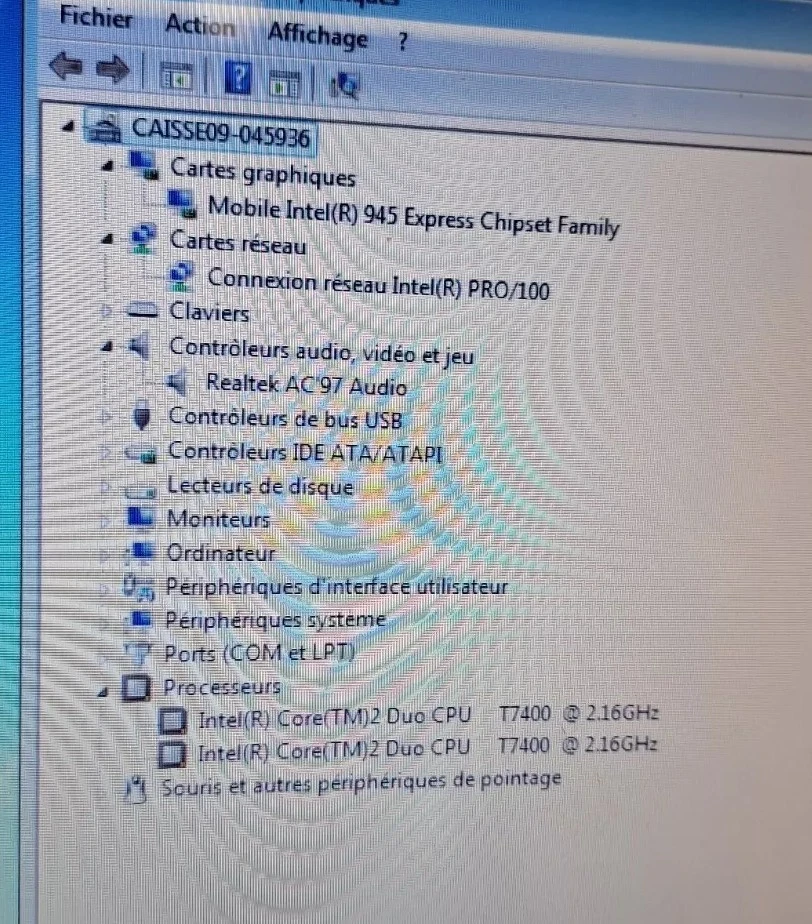 TOSHIBA ST-A20 (AIO) -intel core duo 2-T7400-2.16GHZ-HDD250GB -WINDOWS 7- - Imagen 4 de 4