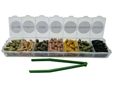 Premium-Sticks Set / 7x5g = 35g // PREMIUM Garnelen Shrimp Sticks Futter