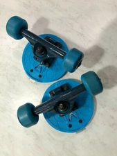 MORFBOARD Platform wheels Skateboard SKATE XTENSION, Blue (Use)