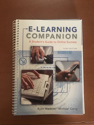 E-Learning Companion Third Edition Ryan Watkins