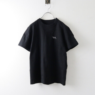 sacai サカイ 22SS MADSAKI Print T-Shirt コットンTシャツ 22-0408S ブラック 0 IT9Z6EFAEUNQ 2022AW sacai 22-0408S MADSAKI Print T-Shirt Back Print Crew