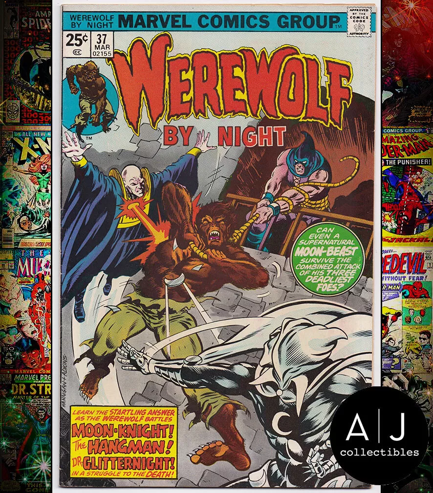 Werewolf by Night #9 VF- (7.5) $44.99 