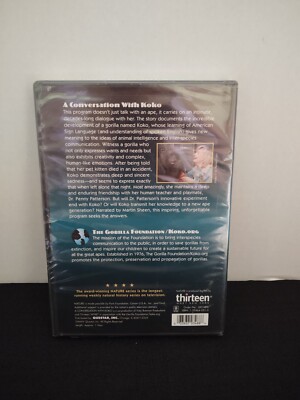 その他 Nature: Koko - Conversation With Koko [DVD] Amazon.com: Nature: Koko - A Conversation With Koko [DVD