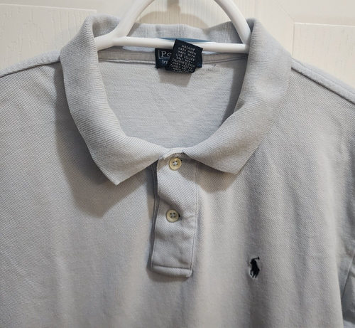 Polo Ralph Lauren Blue Short Sleeve Polo Shirt Boys Youth XL (20) 100% Cotton - Picture 2 of 9