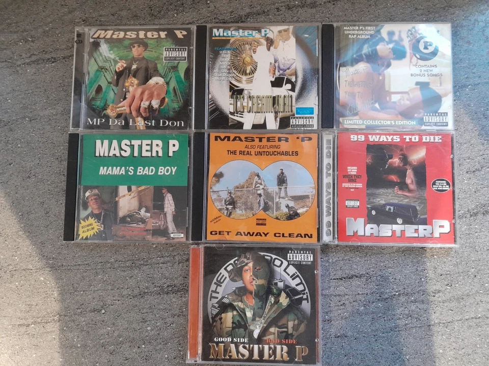 Super Rare - Hard To Find - No Limit Records CD'S x 13 - All originals - Изображение 4 из 4