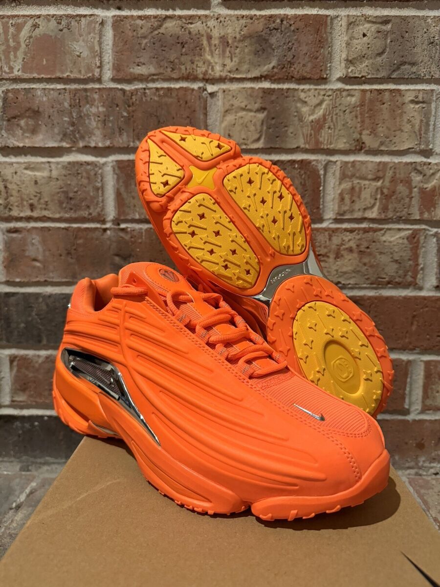 New 10 Nike Nocta Hot Step 2 Total Orange Air Max Drake New 10 Nike Nocta Hot Step 2 Total Orange Air Max Drake