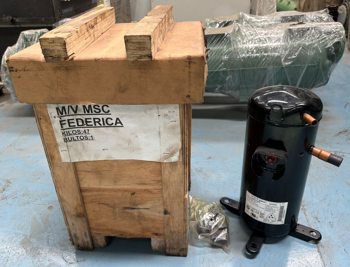 SANYO PANASONIC SCROLL COMPRESSOR C-SBN373H8A | eBay
