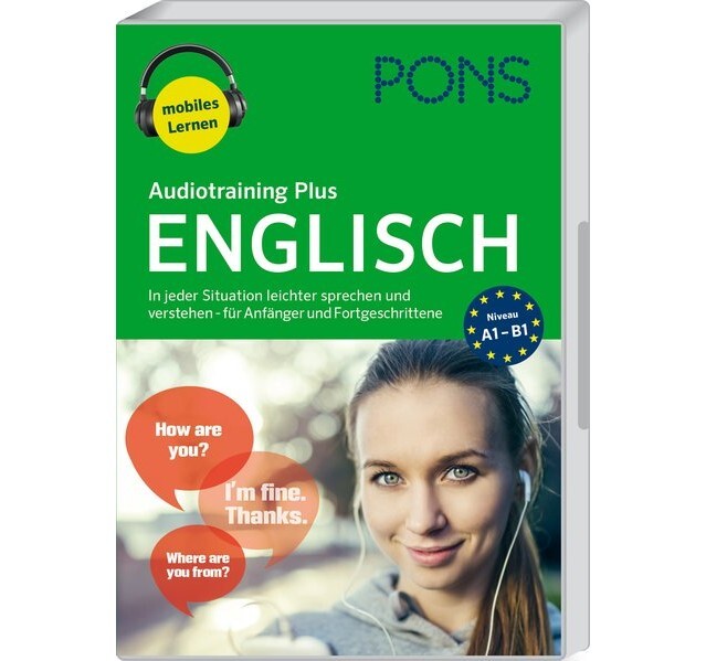 Thumbnail - Englisch Lernen Für Unterwegs - Mobiles Sprachtraining - 2 Mp3-cds +