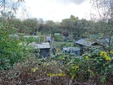 Photo 6x4 Darklands Lane Allotments Swadlincote On a sliver of land previ c2021