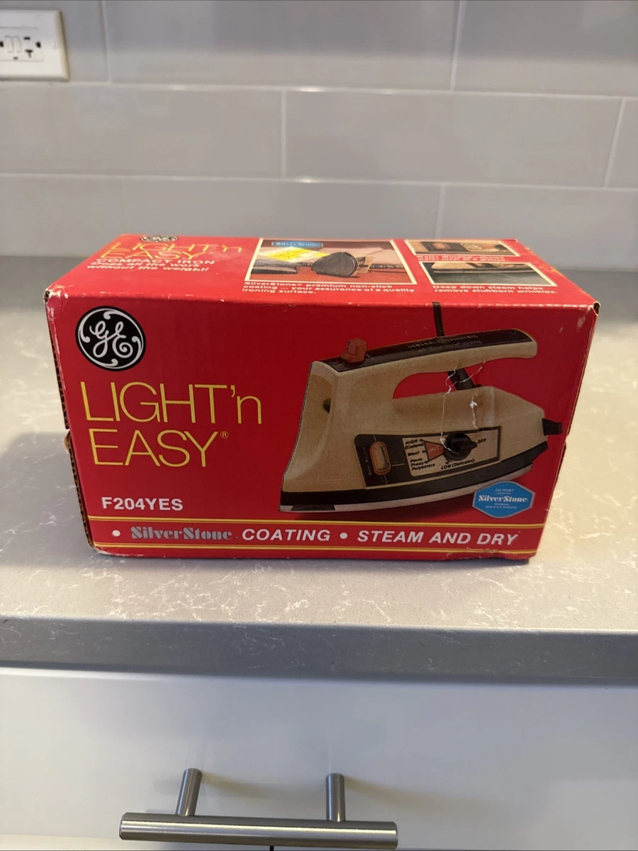 General Electric Steam Iron In Collectible Irons for sale | eBay