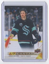 2022-23 Upper Deck UD Canvas Jared McCann Seattle Kraken #C67