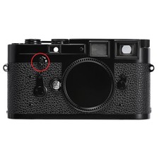 LEICA M1 M2 M3 FILM REWIND LEVER ARM SPARE PART REPAIR REPAINTED MATTE BLACK 1