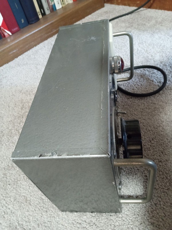 New Info! Vintage Rack Mount Variac Variable Transformer. 0-150V, Works ...