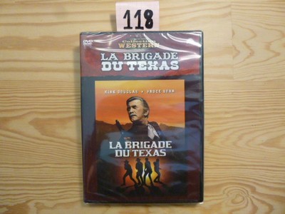 DVD: The Texas Brigade - Kirk Douglas / Bruce DERN / Western / Neu