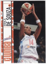 2013 Rittenhouse WNBA Card #5 - Erika De Souza - Atlanta Dream