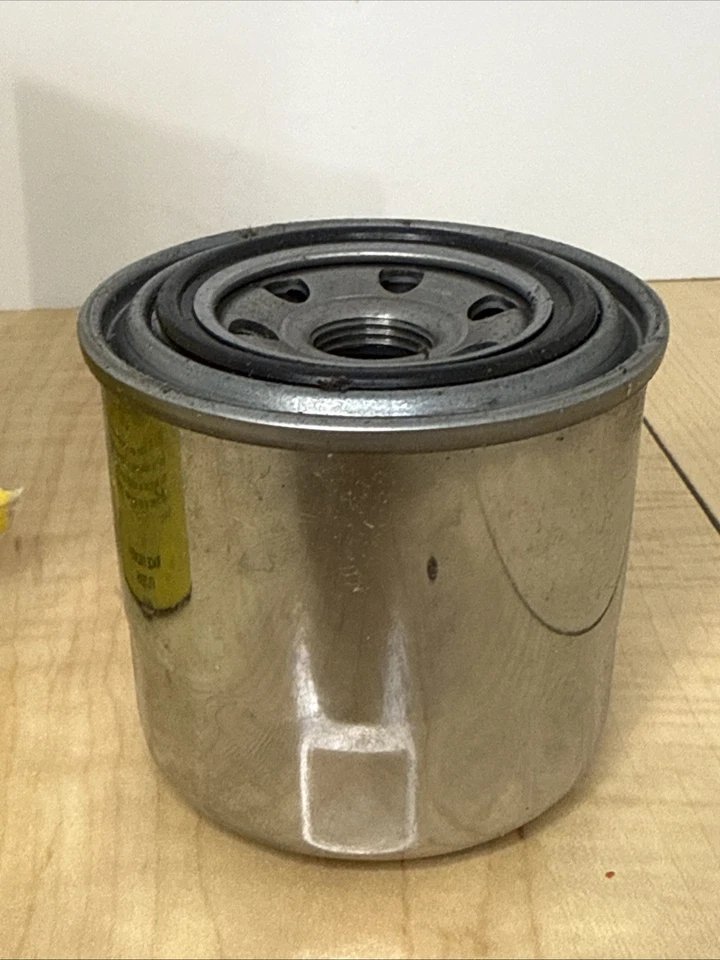 Filtro de aceite Emgo vintage Suzuki GSX-R750 Madura Intruder cartucho giratorio cromado Foto 4 de 4