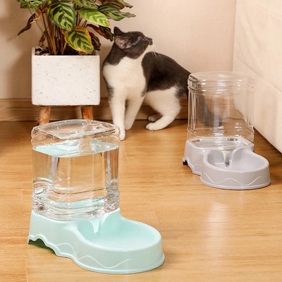 Automatischer Futter- und Wassernapf für Katzen und Hunde Großkapazität