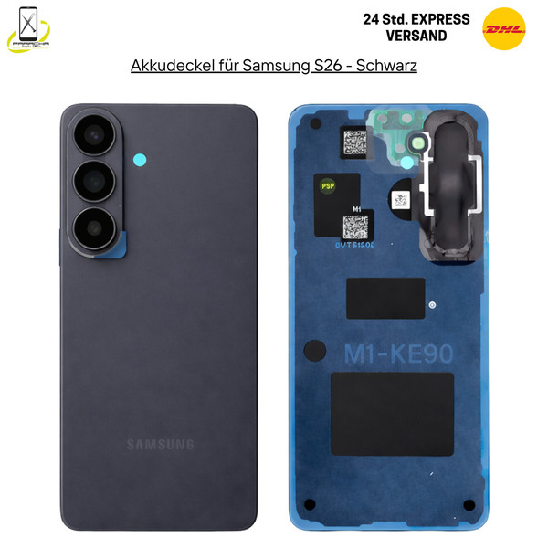 Original Samsung Galaxy S26 S942B Akkudeckel Backcover RüCkseite Schwarz-image
