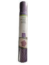 Cricut Glitter Iron On Mesh vinyl NEW Strong Bond Eggplant