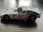 Vintage 1977 HOT WHEELS Funny Car Don ‘Snake’ Prudhomme Army - Mattel Hong Kong